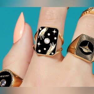 New - Sold out- Little Rooms Helioshphere ring gold